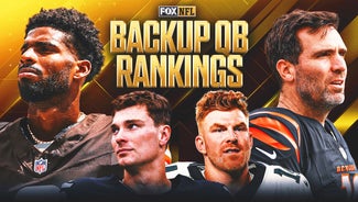 Next Story Image: NFL Backup Quarterback Rankings: Which Teams Have The Most Reliable QB2s?